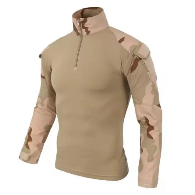 Camouflage softair US Army Combat Uniform military Shirt Cargo CP multicam Airsoft Paintball Cotton tactical Clothing ﻿