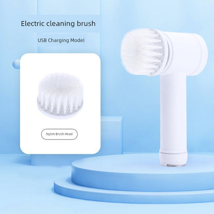 Escova Elétrica Multifuncional - Limpeza Sem Esforço