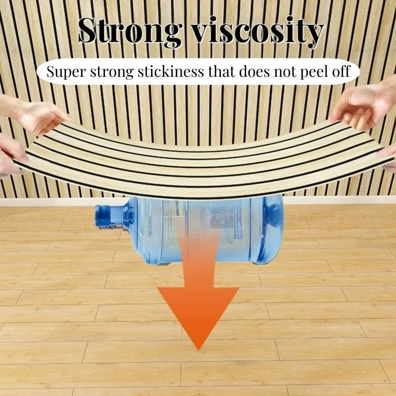 3/5M Thickened Foam Grille Peel and Stick Wallpaper Wall Stickers Wood Grain Wall Papers Home Decor Walls Background Renovation