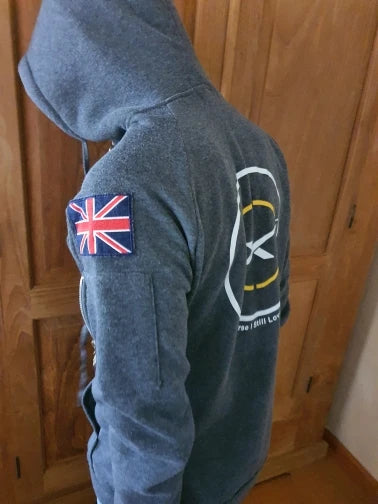 Africa Twin Crf 1000 L Crf1000 Men's Hoodies Motorcycle Motorbik Hondaes Zipper Tide Jacquard Hoodie Fleece Jacket F1 Sweatshirt