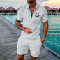 Men's Casual set, Hawaiian-style Fashionable shirt, Outdoor Beach vest, 2025 Summer Fashionable Casual Quality Set Essentials