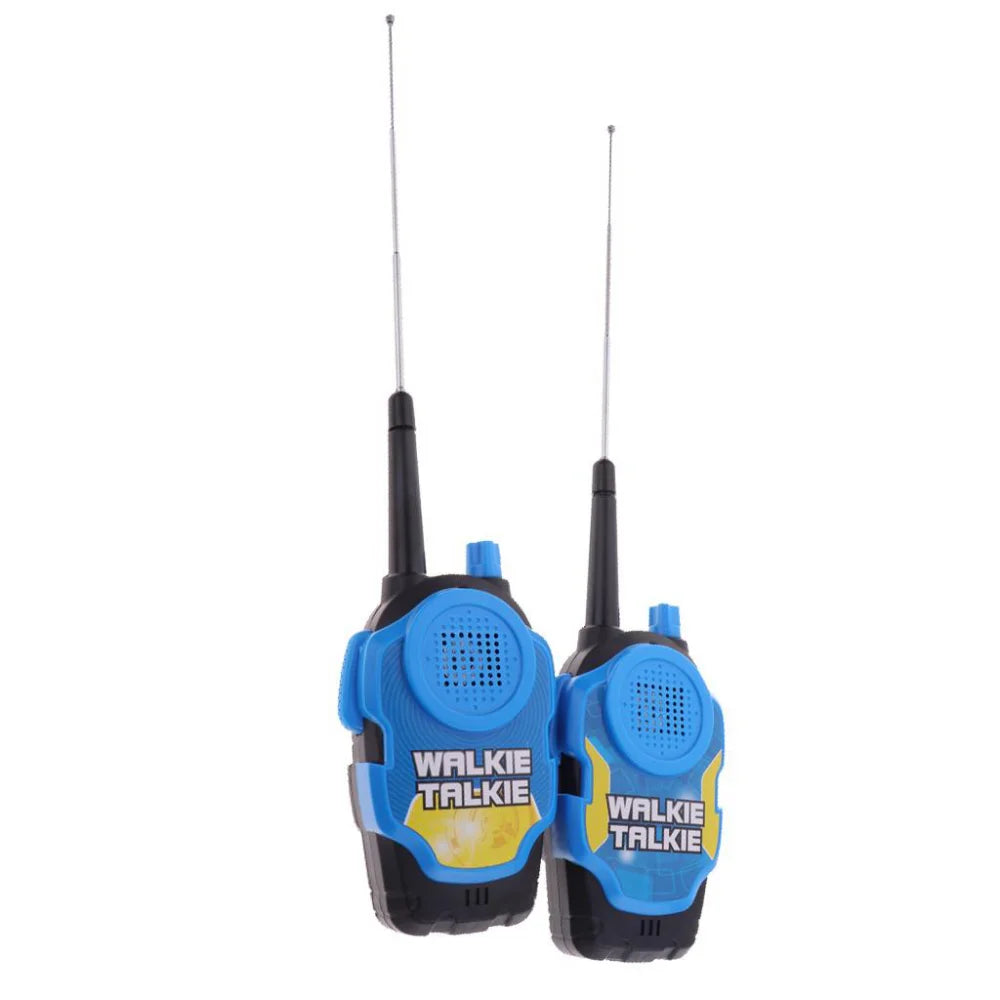 A Pair 50M Walkie Talkies Mini Portable Handheld Two-Way Radio Toy For Kids Children‘s Day Birthday Gifts Outdoor Interphone Toy