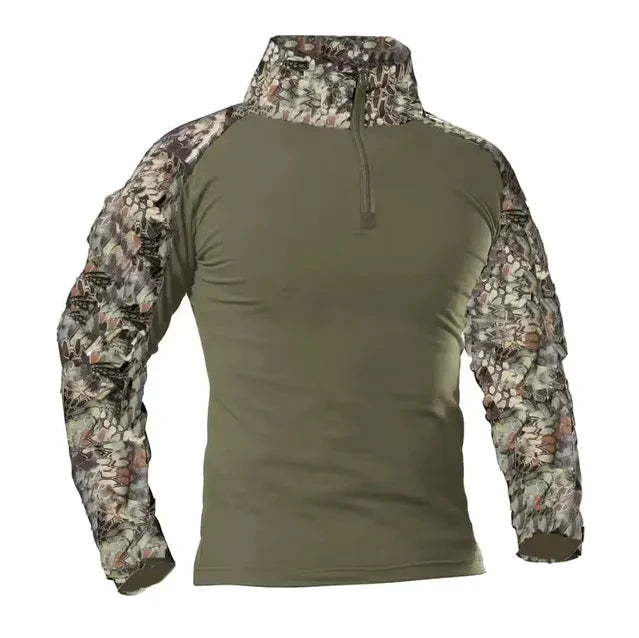 Camouflage softair US Army Combat Uniform military Shirt Cargo CP multicam Airsoft Paintball Cotton tactical Clothing ﻿