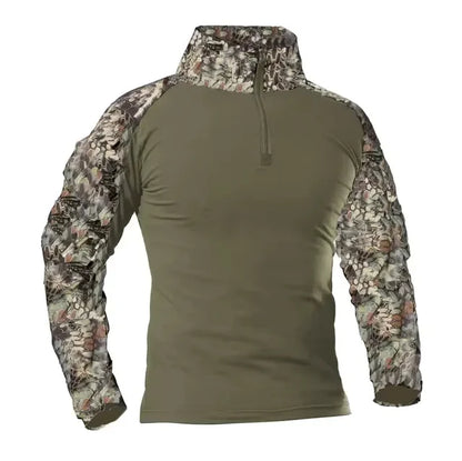 Camouflage softair US Army Combat Uniform military Shirt Cargo CP multicam Airsoft Paintball Cotton tactical Clothing ﻿