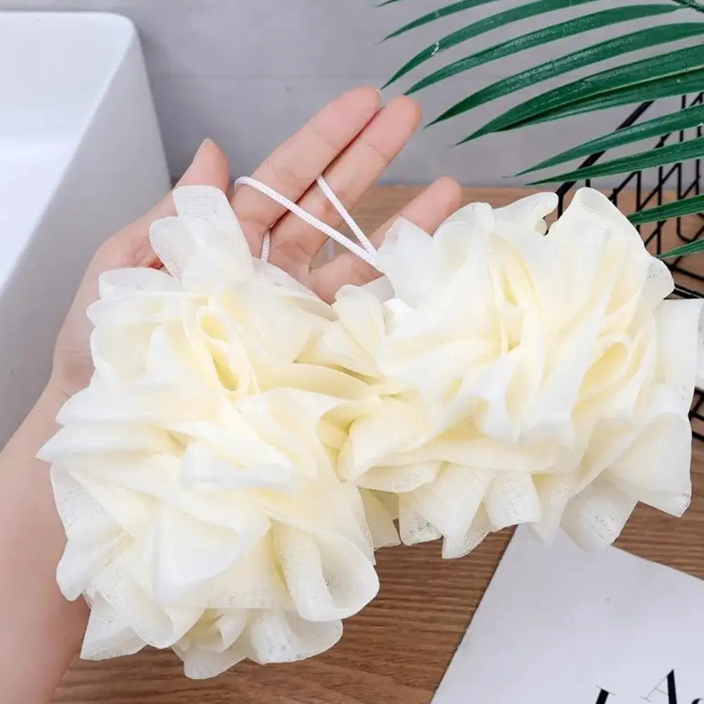 Two In One Bath Ball Body Sponge With Soap Pouch Soap Flower Ball Foam Rich Multifunctional Bathroom Accessories For Skin Care