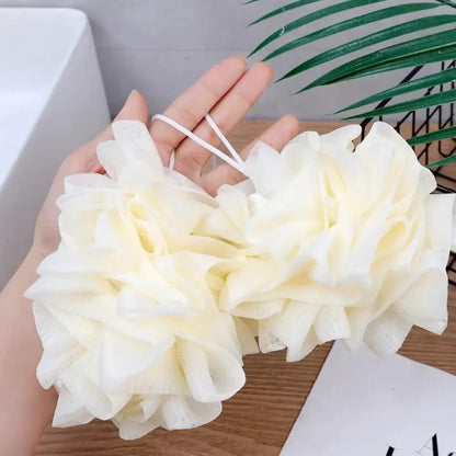 Two In One Bath Ball Body Sponge With Soap Pouch Soap Flower Ball Foam Rich Multifunctional Bathroom Accessories For Skin Care