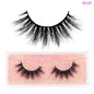 LEHUAMAO Eyelashes 3D Mink Lashes Criss-cross Strands Cruelty Free High Volume Mink Lashes Soft Dramatic Eye lashes Makeup D101
