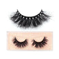 LEHUAMAO Eyelashes 3D Mink Lashes Criss-cross Strands Cruelty Free High Volume Mink Lashes Soft Dramatic Eye lashes Makeup D101