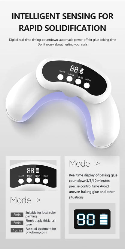 Nail Fungus Laser Device for Multiple Toenail 905nm470nm 7Minutes Painless Removes Ingrown Toenail Calcium Nail Fungus Treatment