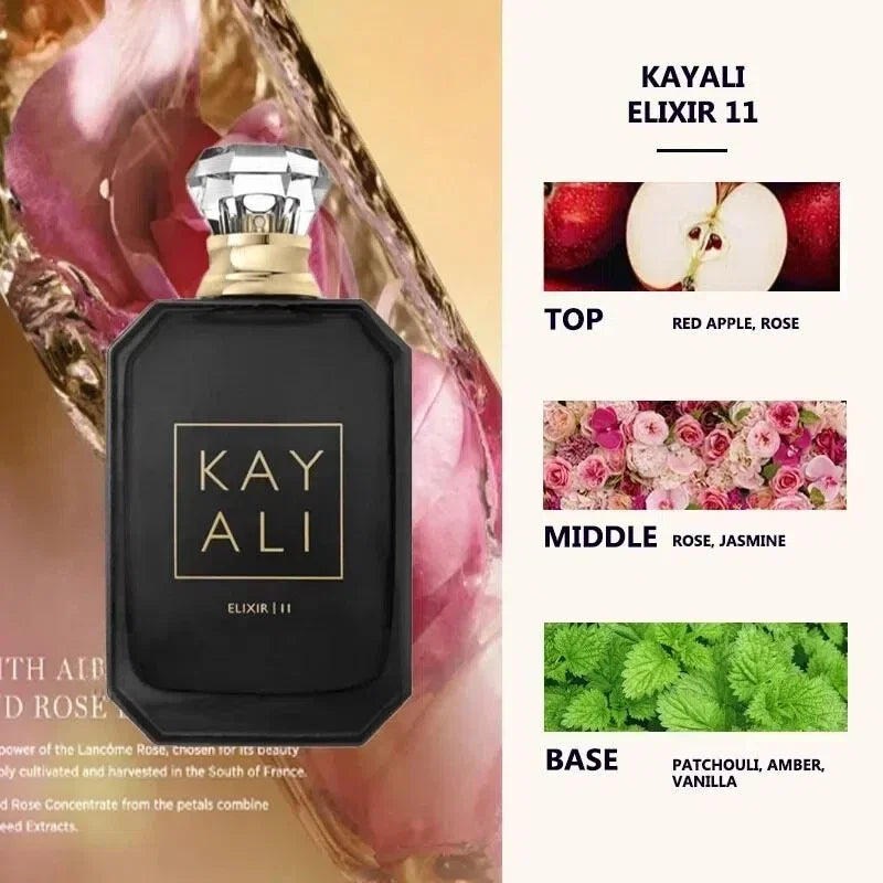 100ML Original Women's Eau De Parfum, Luxury Long Lasting Fragrance, Floral Fruity Vanilla Oriental Woody Sweet Scent Collection