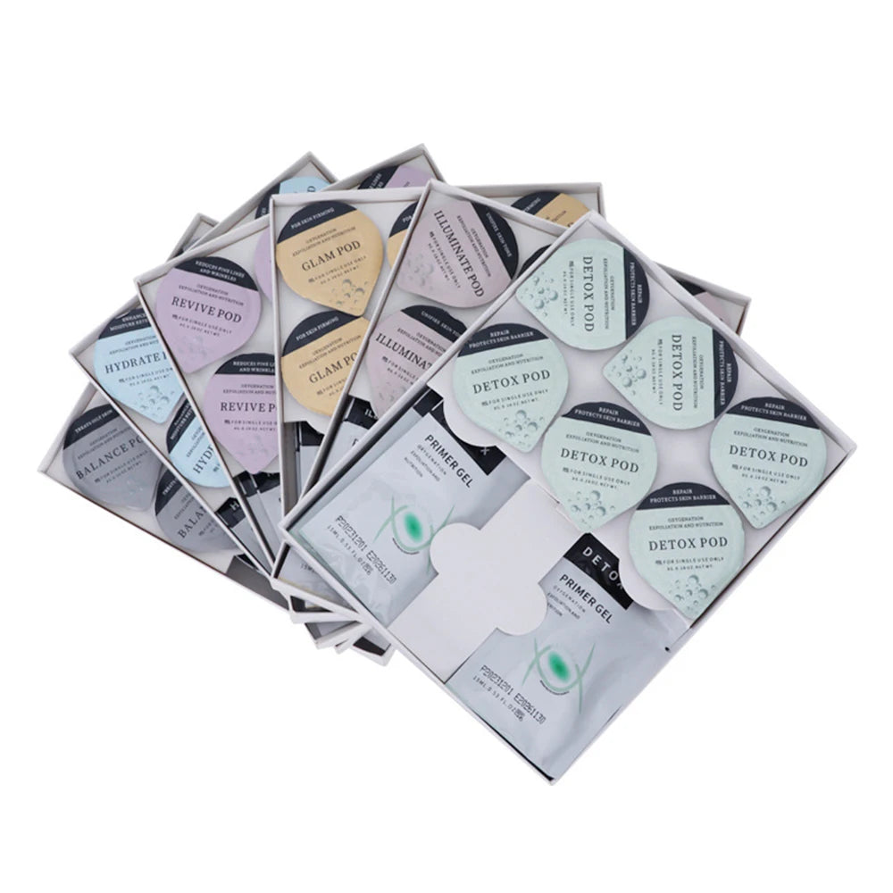 7 Types Facial CO2 Oxygen Bubble Machine Oxygen Jet Spa Capsule Serum Gel Facial Massage Exfoliate Rejuvenation Beauty Device