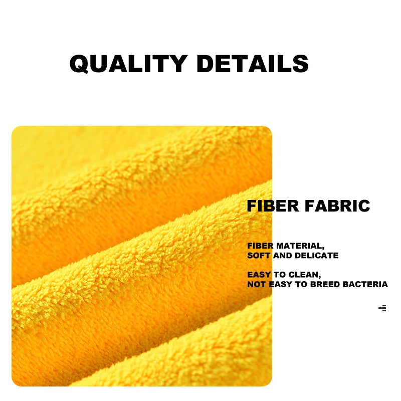 Car Towel Auto Detailing Car Products Microfiber Cloth for Car Wash Accessories Automotive Cleaning Towels Microfiber Towel