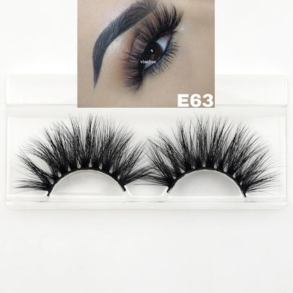 10 Pairs/Lot Visofree Half Lashes Wispy Natural Mink Half False Eyelashes Vegan Fake Eyelash Fluttery Half Lash Extension Makeup