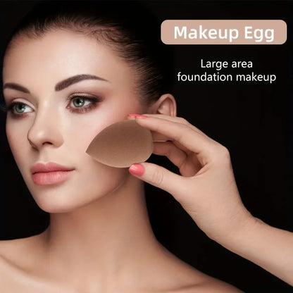 20/40PC makeup tool set large and small beauty sponges for flawless makeup application and removal of makeup full set of tools