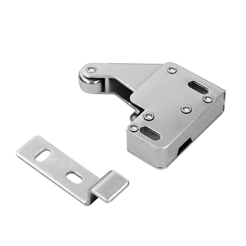 Heavy Door Access Port Pull-Free Hand Press Bead Switch Self-Bouncing Magnetic Touch Elephant Trunk Rebound Buckle