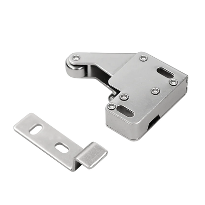 Heavy Door Access Port Pull-Free Hand Press Bead Switch Self-Bouncing Magnetic Touch Elephant Trunk Rebound Buckle