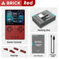 TRIMUI BRICK Portable Retro Game Console 400PPI IPS Screen Linux System 3000mAh Long-life Battery Mood LED Effect Gift Keycaps