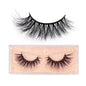 LEHUAMAO Eyelashes 3D Mink Lashes Criss-cross Strands Cruelty Free High Volume Mink Lashes Soft Dramatic Eye lashes Makeup D101