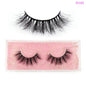LEHUAMAO Eyelashes 3D Mink Lashes Criss-cross Strands Cruelty Free High Volume Mink Lashes Soft Dramatic Eye lashes Makeup D101