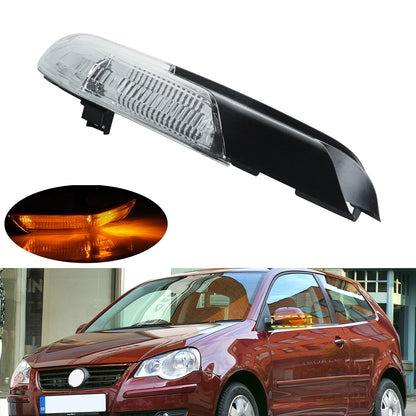 For VW Polo MK4 9N3 2005-2009 LED Wing Door Mirror Indicator Signal Light Left