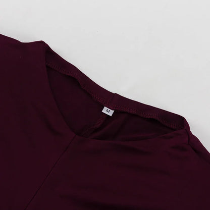 Tornova Sexy Slim Ruched Dress For Women 3D Flowers Pullover Long Sleeve Mini Dress Elegant Solid 2025 New Female Party Dress