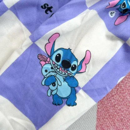 Kids Anime Stitch Pajamas 2pcs set for Boys Girls Home Wear Kids Casual Sleepwear Long Sleeve Pajamas Sets Suit Cute Gifts