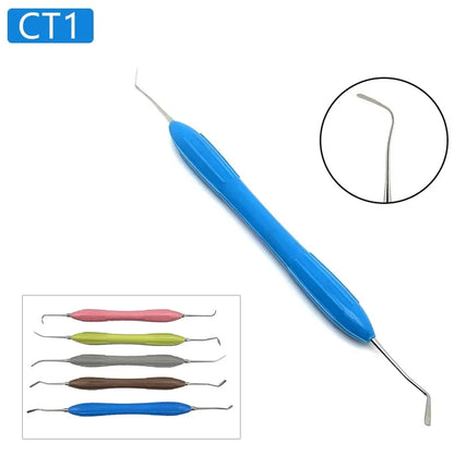 Dental Oral Cleaning Kit Scraper Mirror Scaler Set Plaque Remover Stainless Steel Care High Temperature Dentist Oral Care Tools