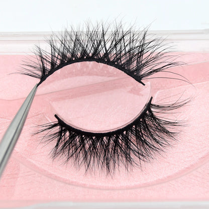 10 Pairs/Lot Visofree Half Lashes Wispy Natural Mink Half False Eyelashes Vegan Fake Eyelash Fluttery Half Lash Extension Makeup