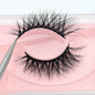 10 Pairs/Lot Visofree Half Lashes Wispy Natural Mink Half False Eyelashes Vegan Fake Eyelash Fluttery Half Lash Extension Makeup