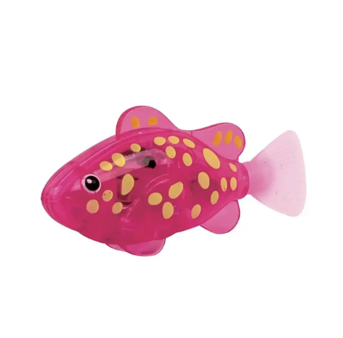 Luminous Kids Toys Electronic Swimming Fish Activated Glow Pet Toy for Kids & Cats, Bath/Pool Interactive Toy, Baby Shower Gift