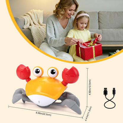 Kid Electronic Pet Toys Dancing Duck&Octopus Musical Penguin Baby Crawling Toys Toddler interactive Toys Tummy Time Gifts