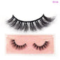 LEHUAMAO Eyelashes 3D Mink Lashes Criss-cross Strands Cruelty Free High Volume Mink Lashes Soft Dramatic Eye lashes Makeup D101