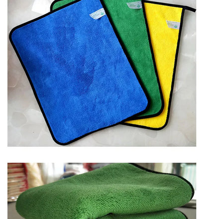 Car Towel Auto Detailing Car Products Microfiber Cloth for Car Wash Accessories Automotive Cleaning Towels Microfiber Towel