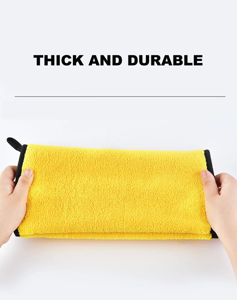 Car Towel Auto Detailing Car Products Microfiber Cloth for Car Wash Accessories Automotive Cleaning Towels Microfiber Towel