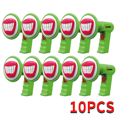 Children's Voice Changing Toy with 6 Sound Effects Role Playing Voice Speaker Handheld Amplifier Parody Fun Toy