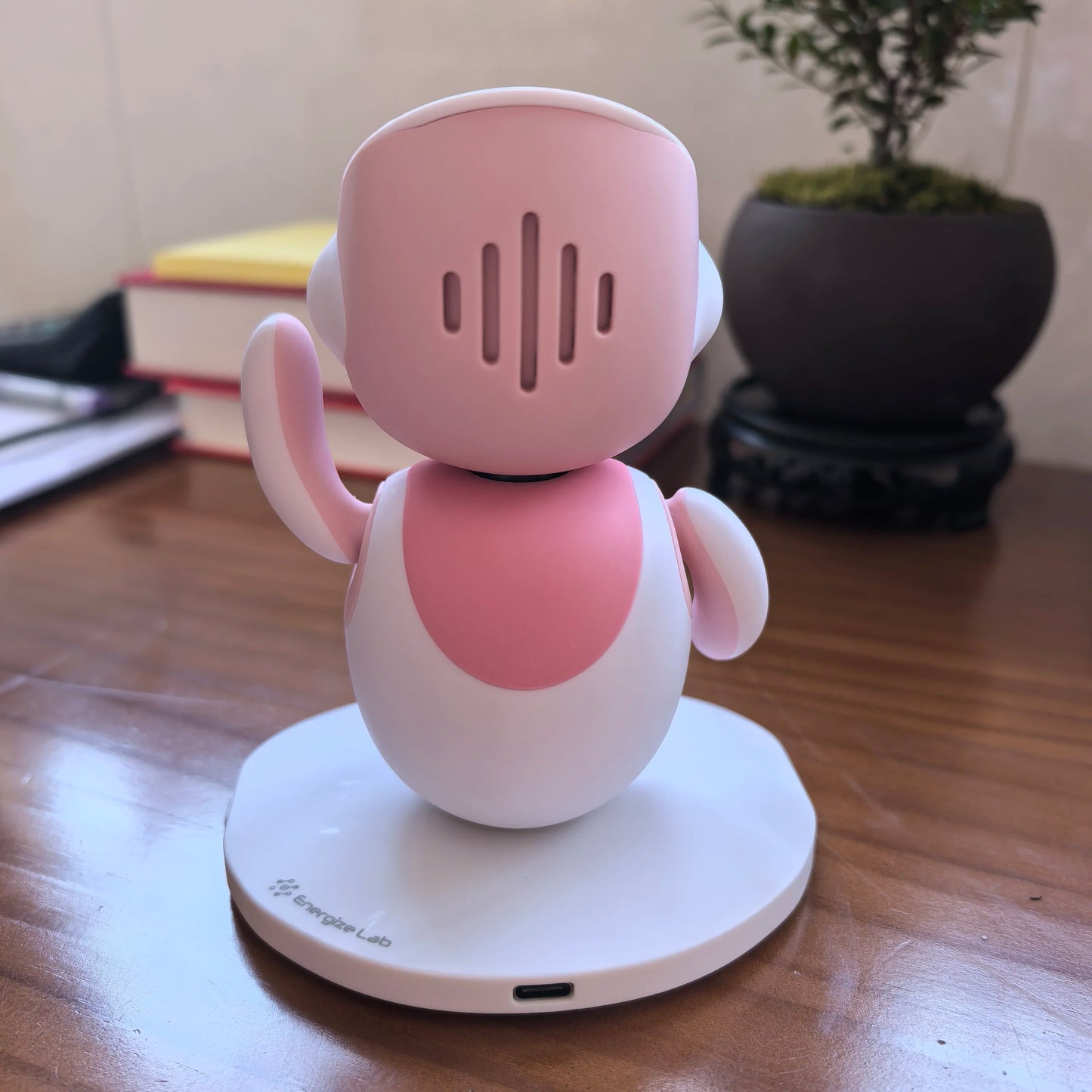 Eilik A Cute Robot Pets Toys with Abundant Emotions Animations and Mini Games Your Perfect Desk Touch Interactive Companion