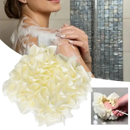 Two In One Bath Ball Body Sponge With Soap Pouch Soap Flower Ball Foam Rich Multifunctional Bathroom Accessories For Skin Care