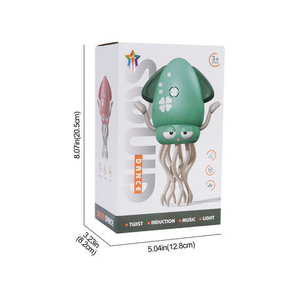 Kid Electronic Pet Toys Dancing Duck&Octopus Musical Penguin Baby Crawling Toys Toddler interactive Toys Tummy Time Gifts