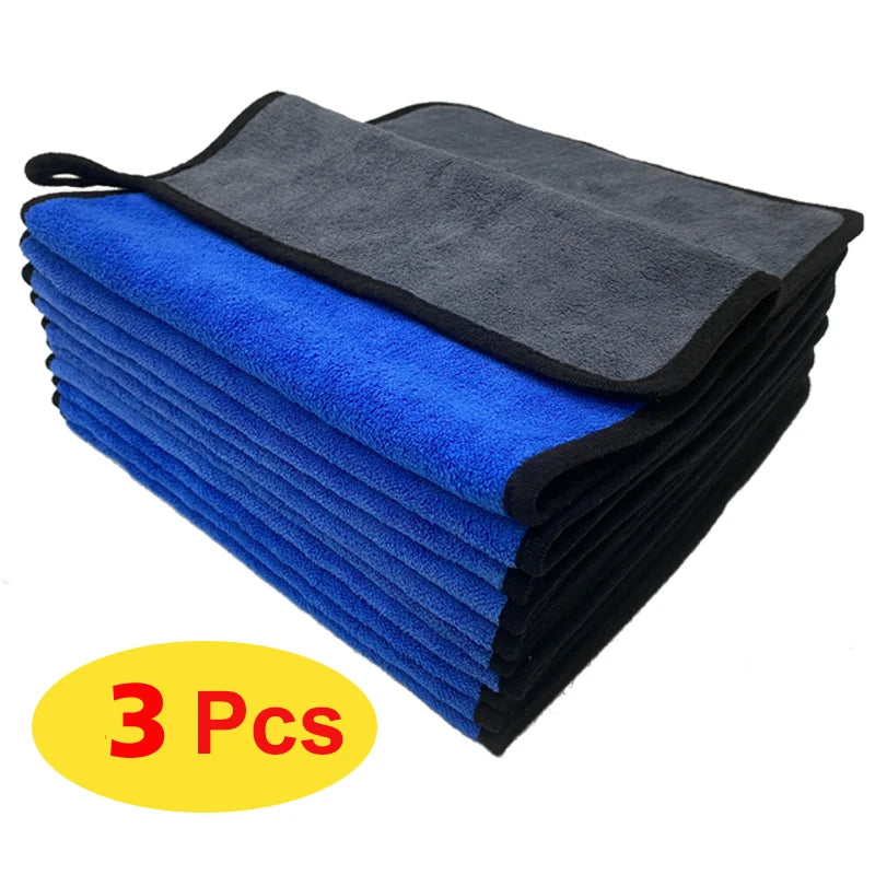 Car Towel Auto Detailing Car Products Microfiber Cloth for Car Wash Accessories Automotive Cleaning Towels Microfiber Towel