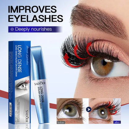Fast Eyelash Growth Serum 7 Days Natural Eyelash Enhancer Longer Fuller Thicker Lashes Treatment New Products Eye Care Makeup