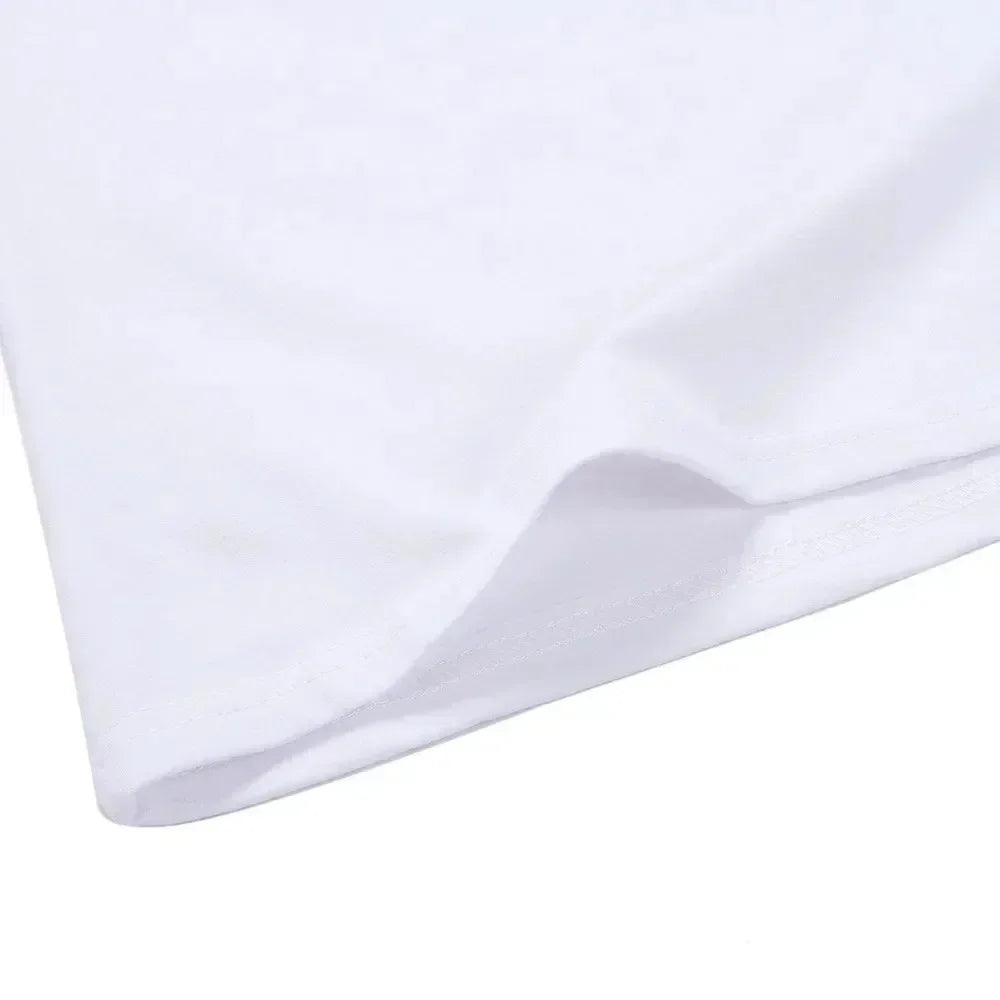 Kids White Tshirt Girls Boys Summer Tops Cartoon Printed Helluva Boss Casual Short Sleeve Kids Baby T-shirt Children Clothes