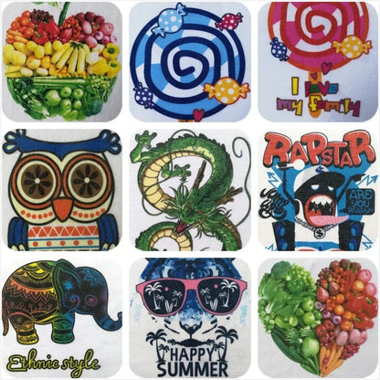 Kids White Tshirt Girls Boys Summer Tops Cartoon Printed Helluva Boss Casual Short Sleeve Kids Baby T-shirt Children Clothes