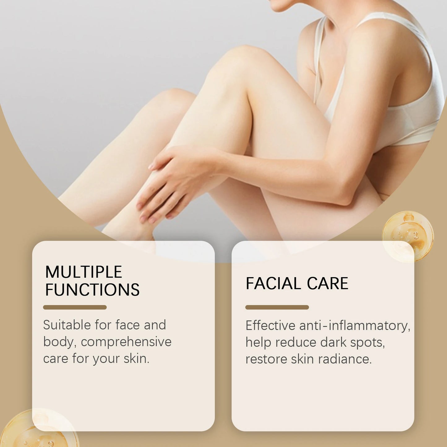 Crude Shea Butter Cream for Extremely Dry Skin Deep Moisturizing Nourishing Multi Purpose Skin Care Face Hand Body Cream 120g