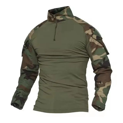 Camouflage softair US Army Combat Uniform military Shirt Cargo CP multicam Airsoft Paintball Cotton tactical Clothing ﻿
