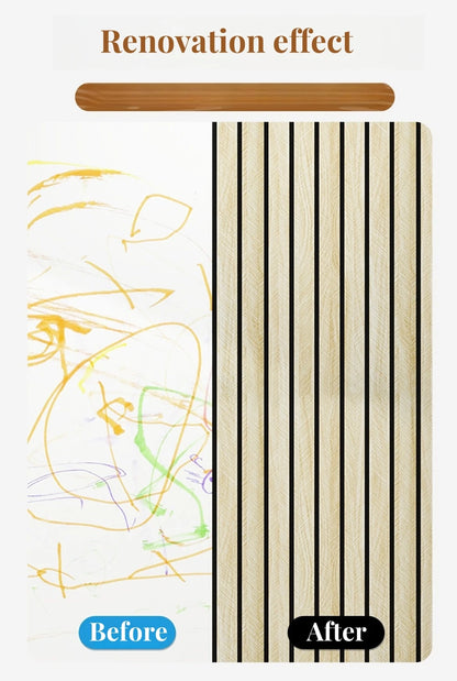 3/5M Thickened Foam Grille Peel and Stick Wallpaper Wall Stickers Wood Grain Wall Papers Home Decor Walls Background Renovation