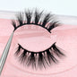 10 Pairs/Lot Visofree Half Lashes Wispy Natural Mink Half False Eyelashes Vegan Fake Eyelash Fluttery Half Lash Extension Makeup