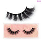 LEHUAMAO Eyelashes 3D Mink Lashes Criss-cross Strands Cruelty Free High Volume Mink Lashes Soft Dramatic Eye lashes Makeup D101