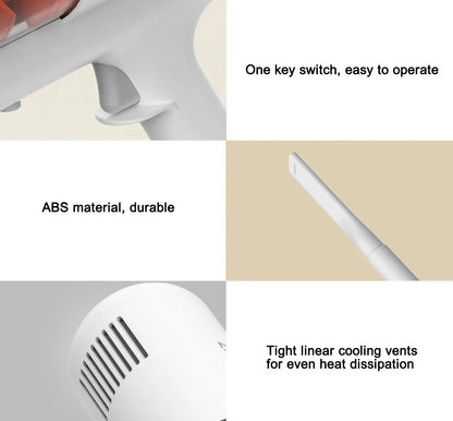 New Original Xiaomi Mijia Wired Vacuum Cleaner 16kPa Strong Cyclone 5 Fold Suction Depth Filtering Handheld Sweep Cleaning Home