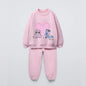 Brand Kid Sweatshirt+Long Pant Stylish Round Neck For 0-6 Years Baby Skin Friendly Soft Lovely Leisurewear Pullover Trouser Cute
