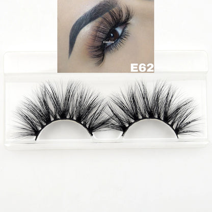 10 Pairs/Lot Visofree Half Lashes Wispy Natural Mink Half False Eyelashes Vegan Fake Eyelash Fluttery Half Lash Extension Makeup